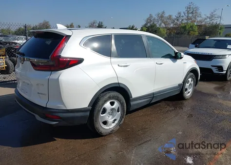 2020 Honda Cr-V Hybrid Ex z USA, uszkodzony, nr VIN 7FART6H5XLE005105